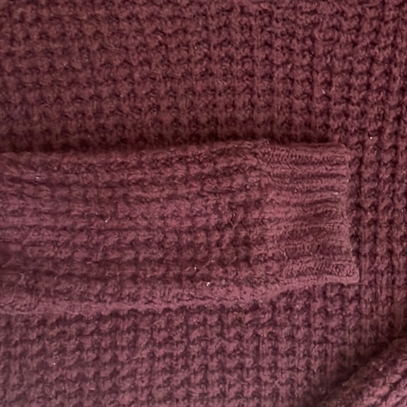 Holister Lace Trim Sweater - Picture 3 of 5